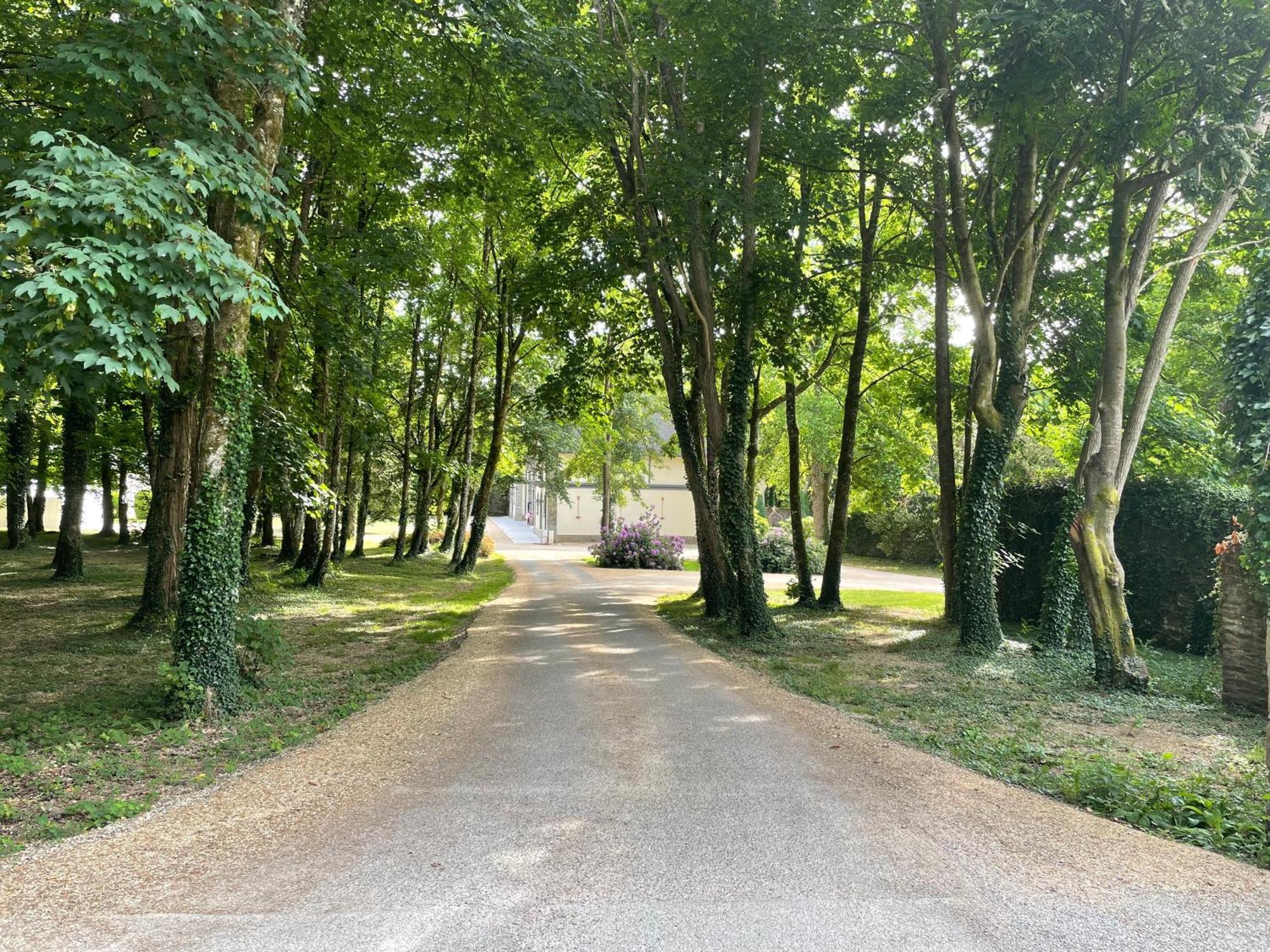 Chateau De Lannouan Landevant Екстер'єр фото