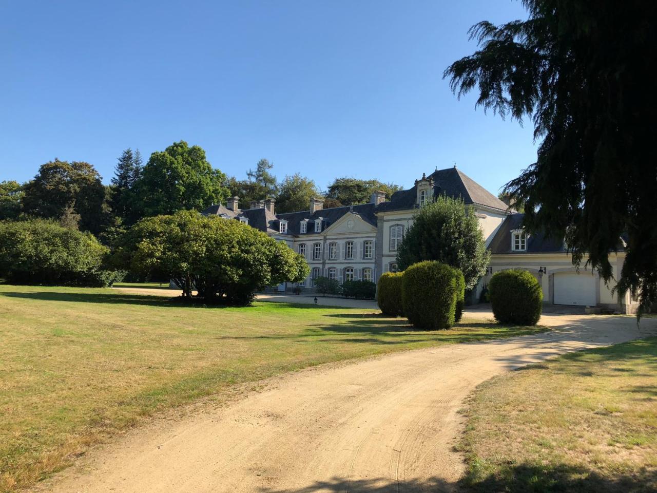 Chateau De Lannouan Landevant Екстер'єр фото
